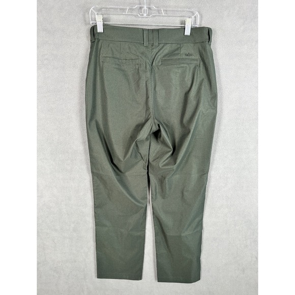 QOR Nylon Hiking‎ Pants Mens Size 32 Green With Pockets - Picture 5 of 12